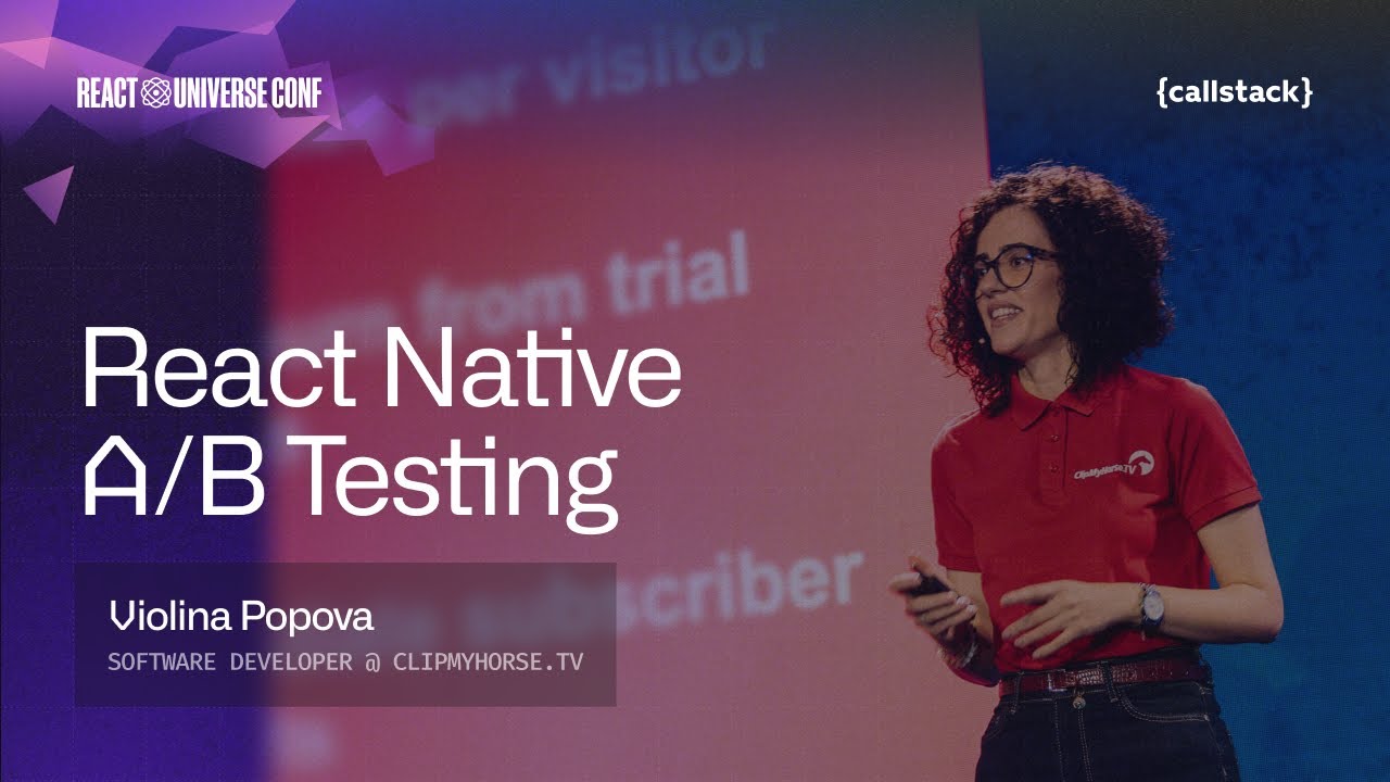Is Your App Guesswork? A/B Testing the Truth in React Native | Violina Popova at RUC 2025