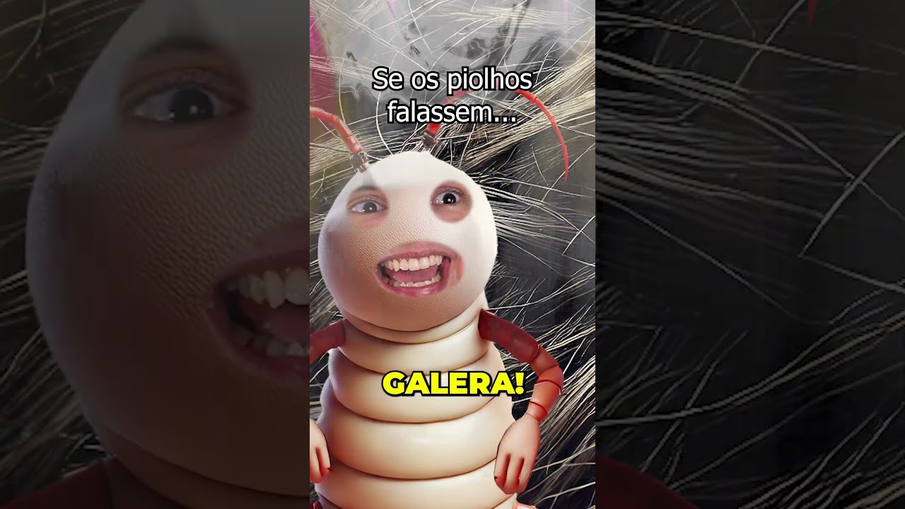 Se os PIOLHOS falassem kkkkkkkkk  I Falaidearo