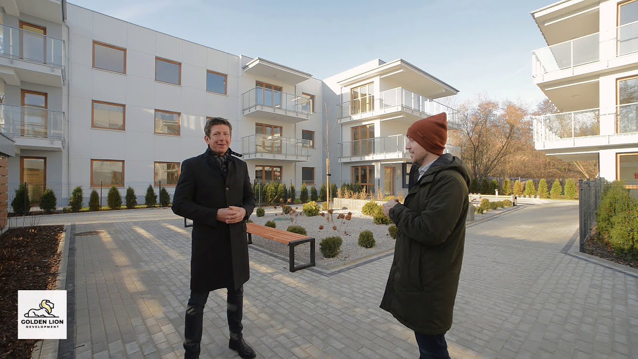 Nowe mieszkania Ł&oacute;dź od Golden Lion Development - inwestycja Ogrody Nad Jasieniem 11/2020