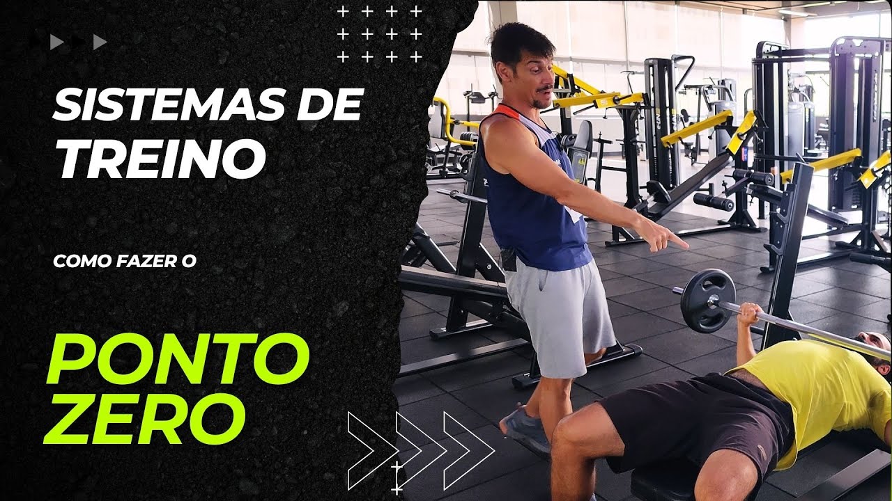 Sistema de Treino Ponto Zero NÃO FUNCIONA em alguns exercícios. E é EXCELENTE em outros