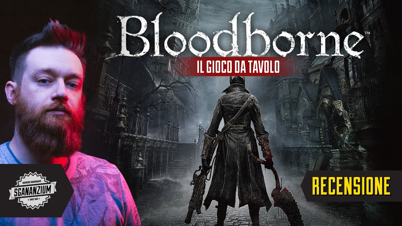 Bloodborne - Il Gioco da Tavolo - Recensione