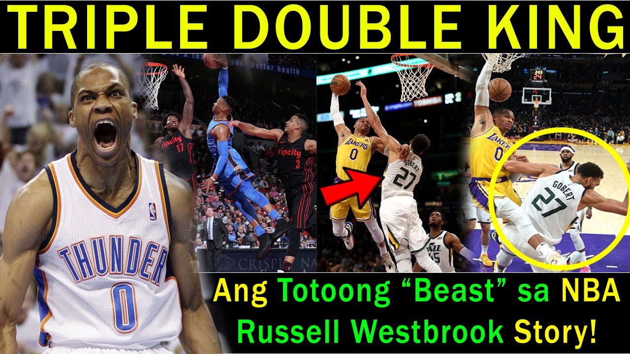 Ang Hari ng TRIPLE DOUBLE at ang Fastest Player sa Kasaysayan ng NBA | Russell Westbrook Story