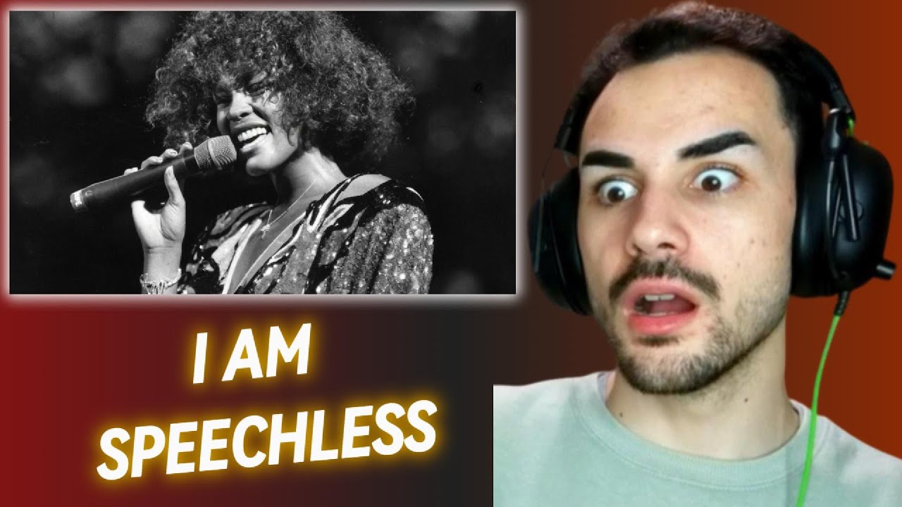 Whitney Houston - I Am Changing (Budokan, Tokyo, 1986) | Reaction