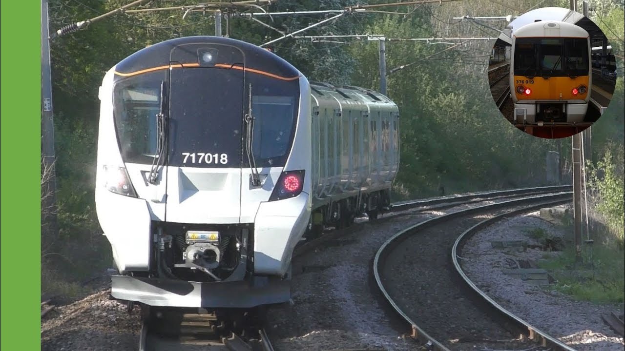 Trains at Bayford
