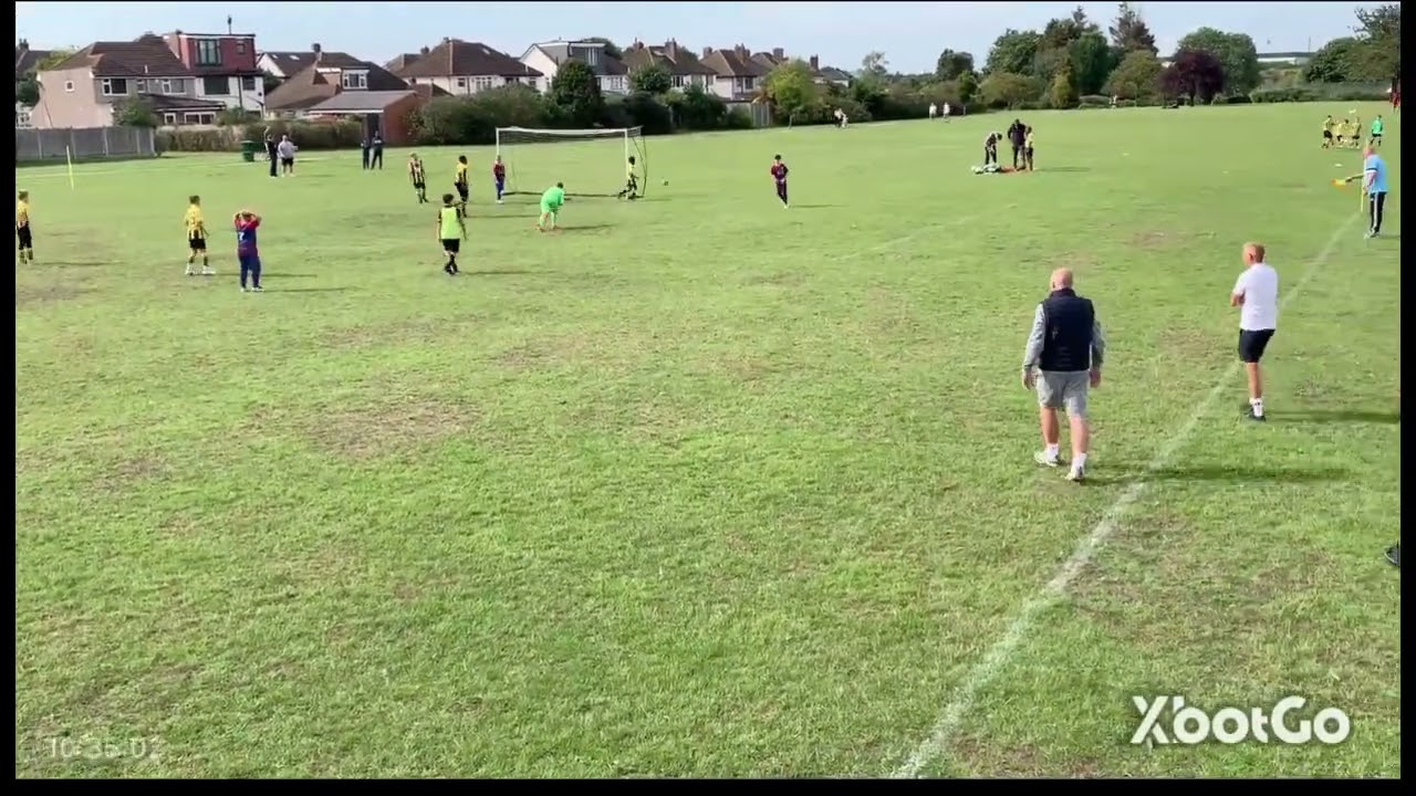 Dagenham united u12 whites vs Tigers u12 06/09/2025 