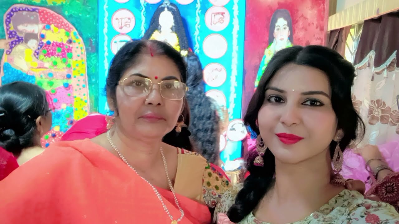 Bengali volg ## বসন্তি পঞ্চমি সরস্বতী পুজো।। সরস্বতী পূজায় কি করলাম।।