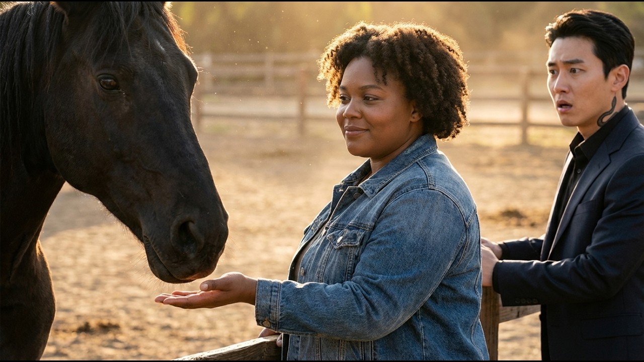10 Guards Failed, But The Black Maid Tamed the Wild Horse — What Happened Next Changed Everything