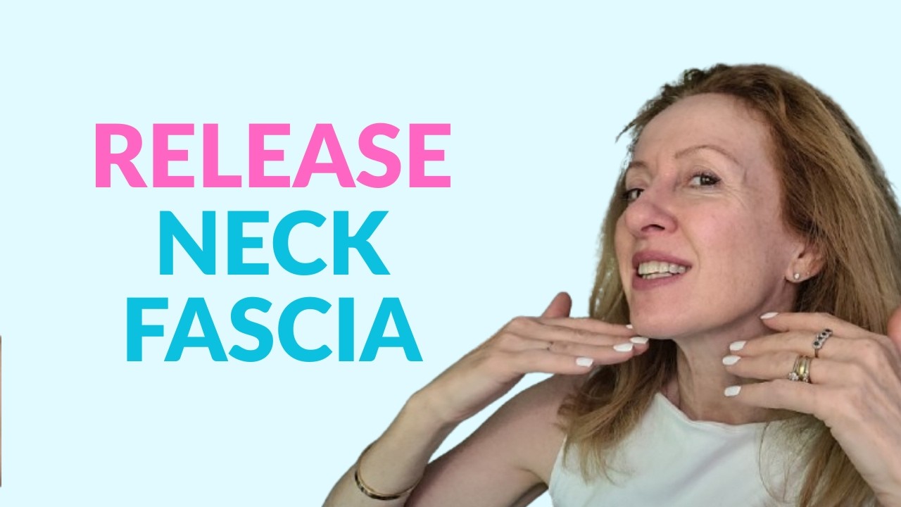 Your Neck Isn’t Sagging — Stuck Fascia Is Pulling Everything Down 🌿