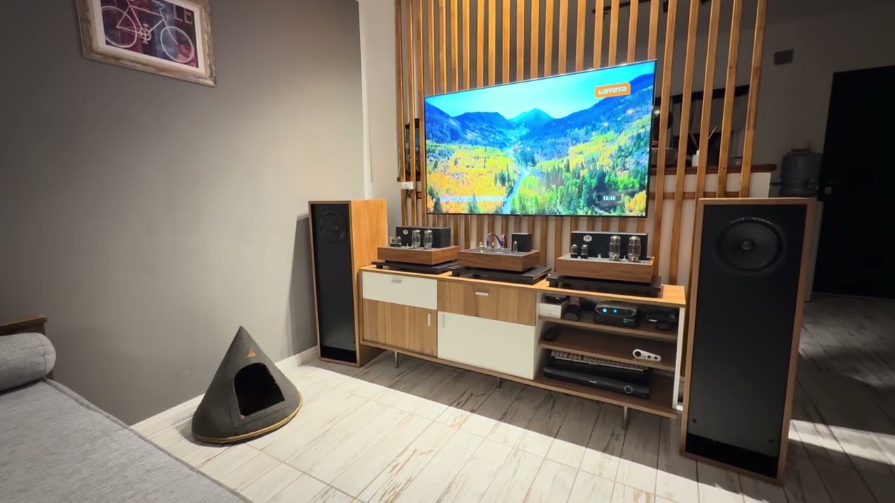 Audio Nirvana Speakers & KT88 Monoblocks