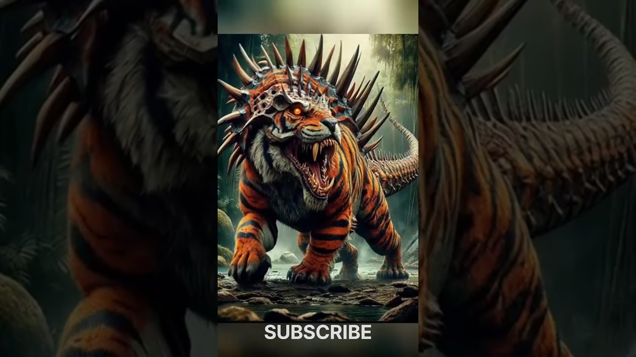 Amazing Animal Fusion #thefu #animals #shorts