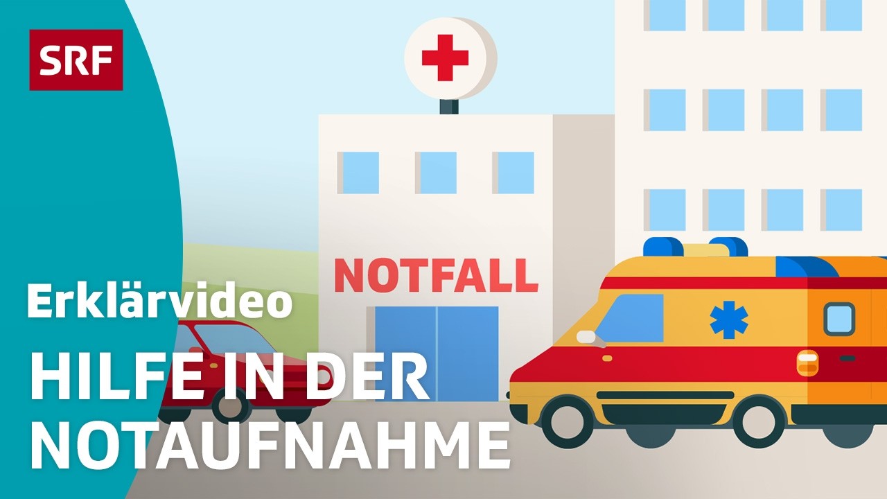 Triage: Wer bekommt im Notfall zuerst Hilfe? &ndash; einfach erkl&auml;rt | Kindervideos | SRF Kids