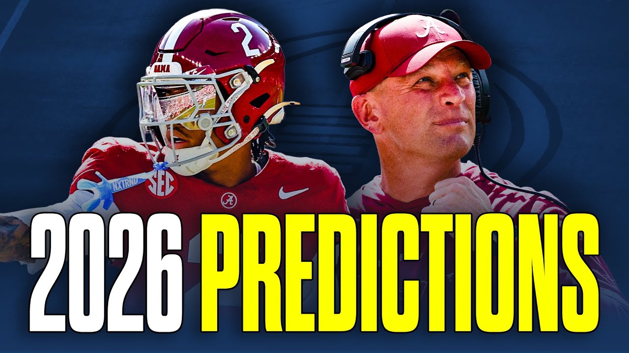 Alabama 2026 Preview + Kalen DeBoer Hot Seat Tracker