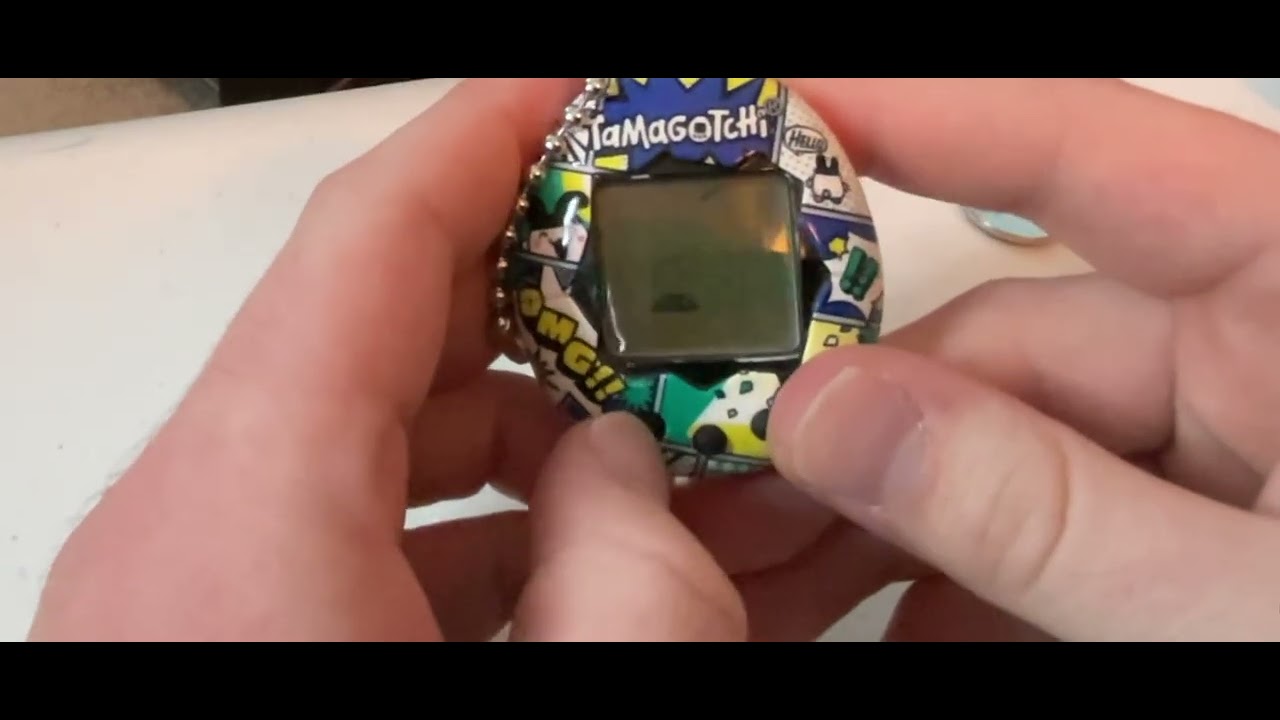Tamagotchi Rom Switching/Battery Glitch Tutorial 