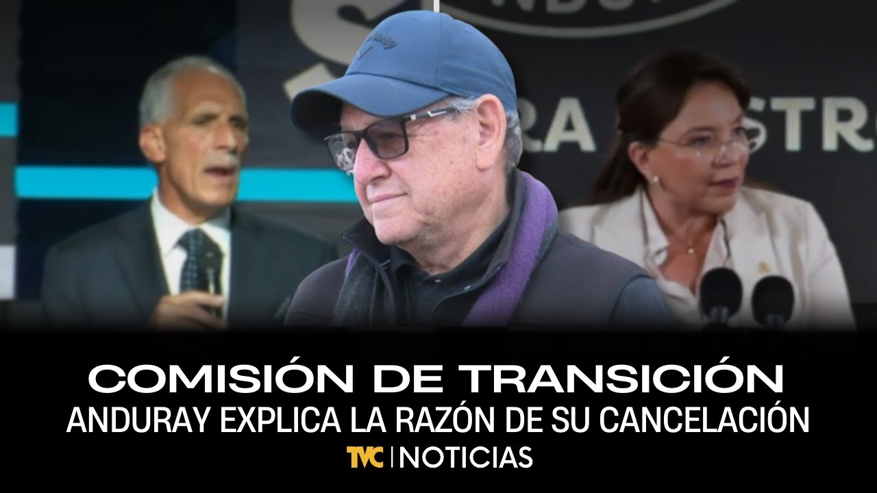Asfura cancela comisión de transición por 'falta de seriedad' de Castro, según Fernando Anduray