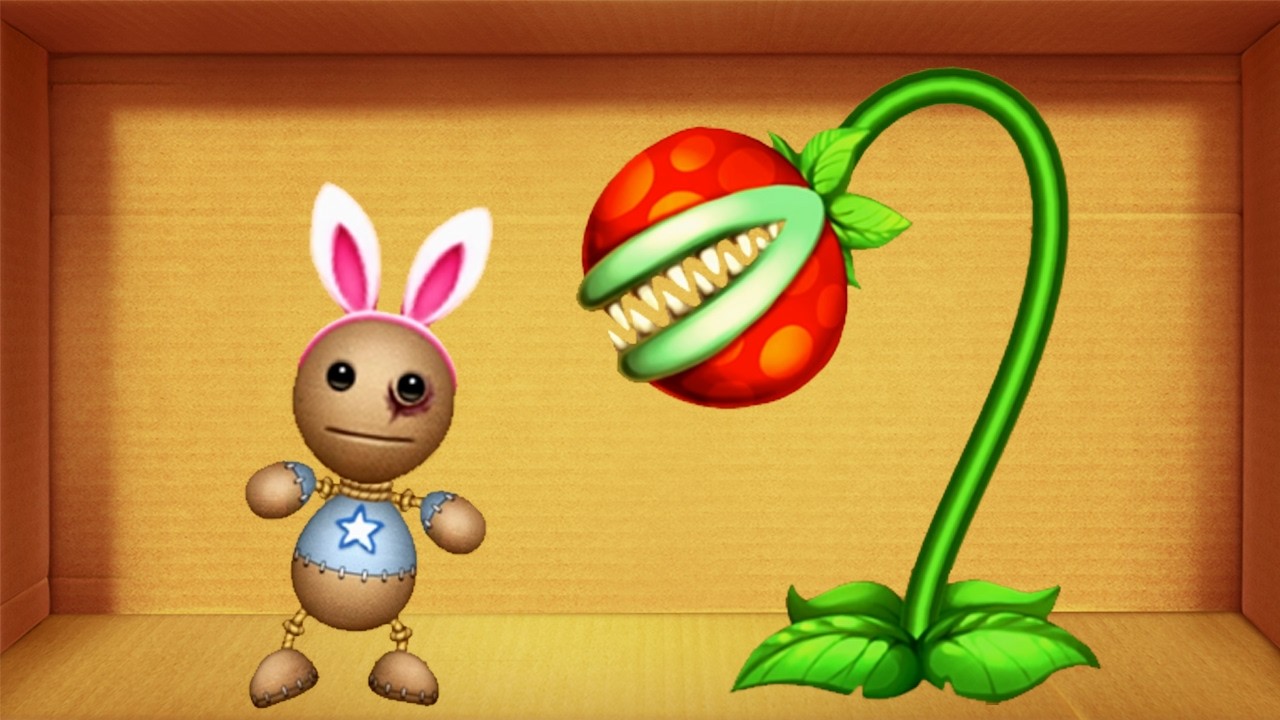 Crazy Plantus Predatus in TheBuddy | Kick The Buddy