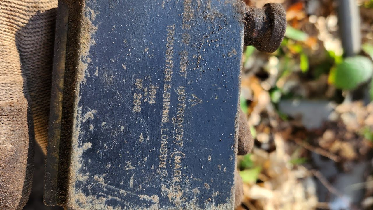 Détection ww1 encore de bien belles trouvailles 