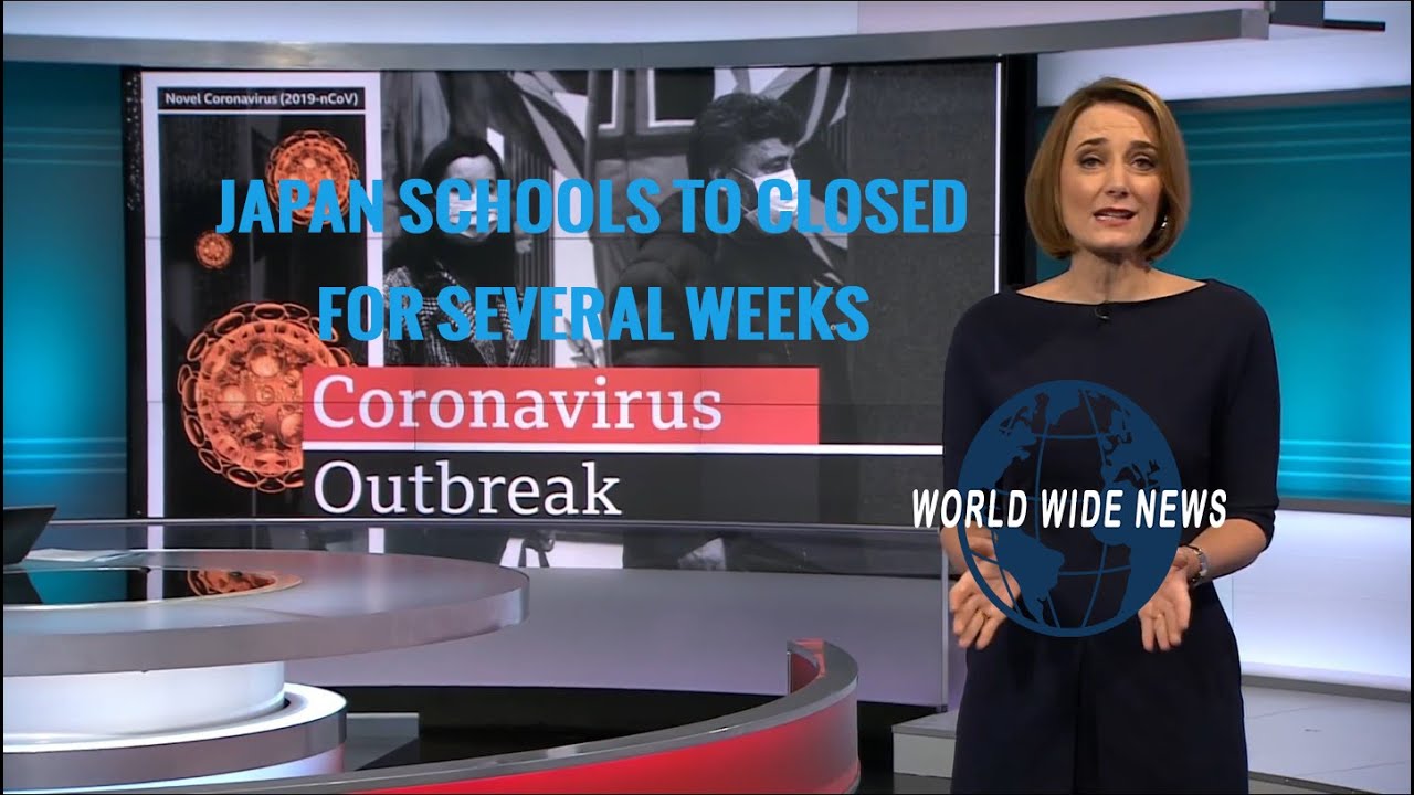Coronavirus : Japan schools to close for several weeks by BBC News