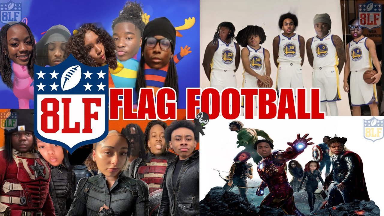 8LF FLAG FOOTBALL
