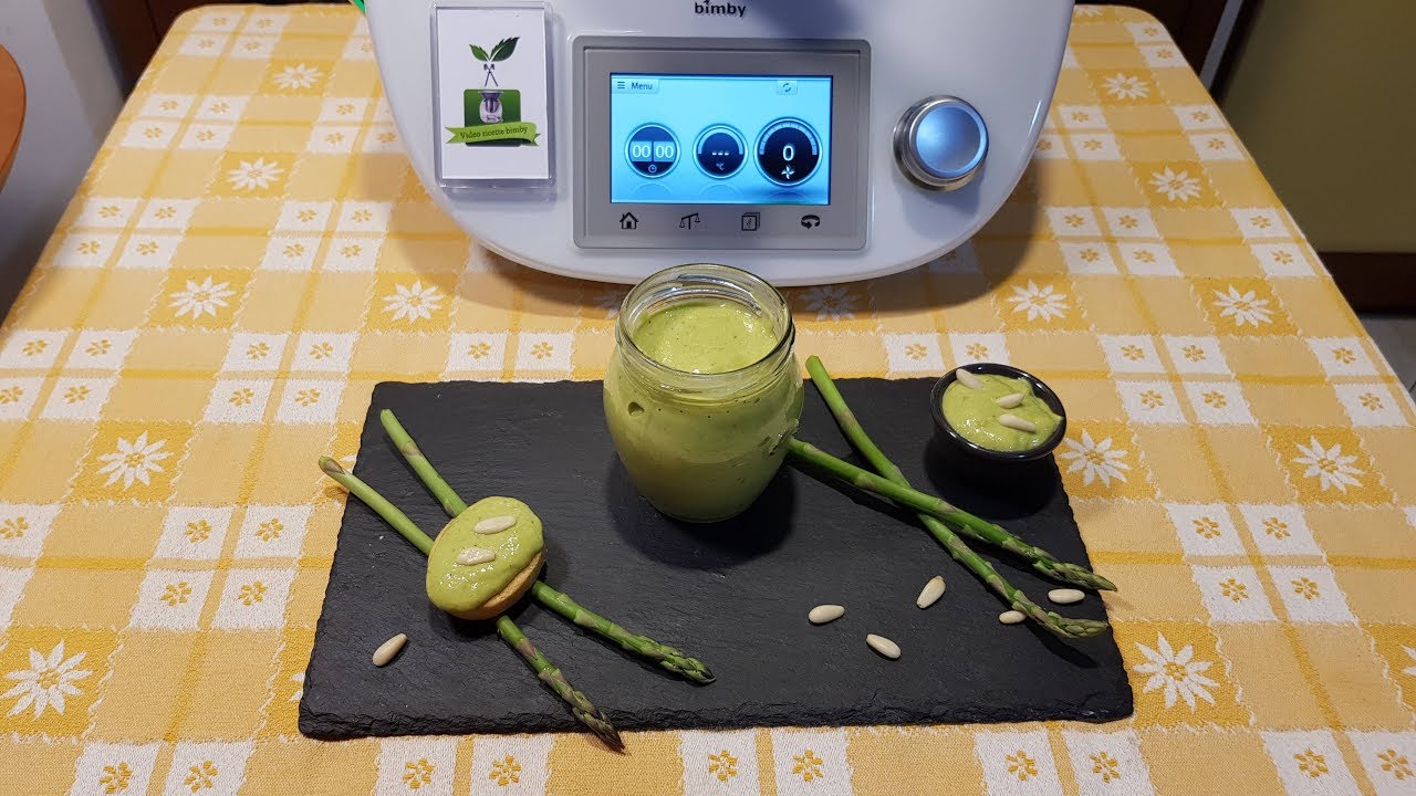 Pesto di asparagi per bimby TM6 TM5 TM31
