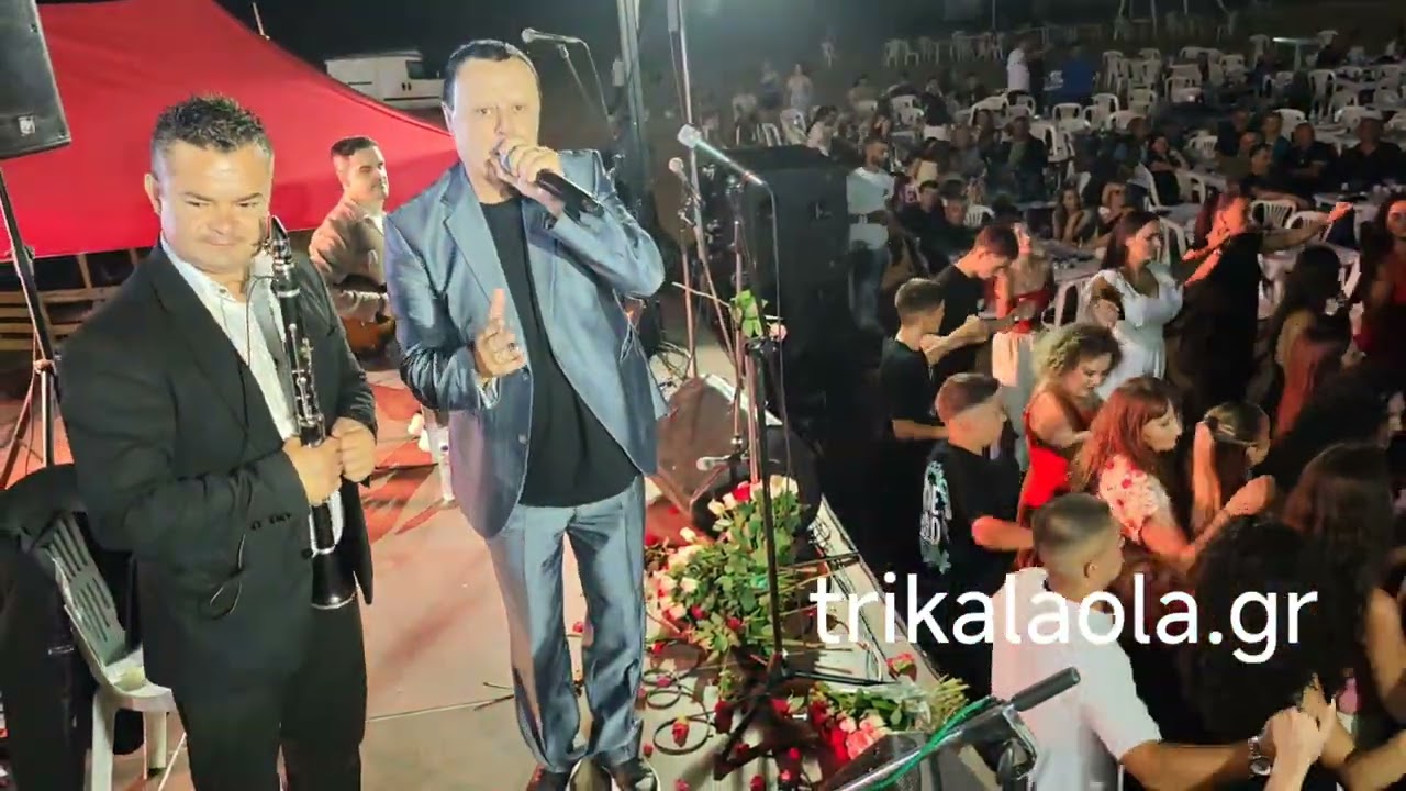 Γριζάνο Τρικάλων Ζωσιμάς Ζιάκος παραδοσιακό γλέντι χορός 1η Γιορτή Ροδιού μέρος 6ο Δευτέρα 4-8-2025