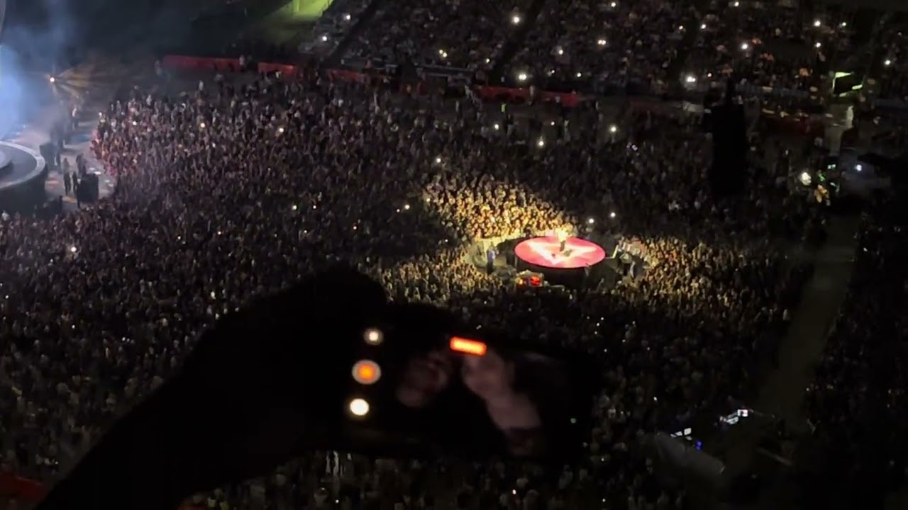 Perfect , Ed Sheeran  13/02/2026 Sydney Live