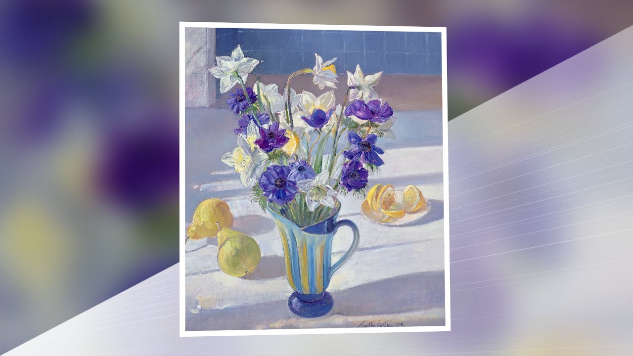 Les fleurs de Timothy Easton [Flowers, Fine Art]