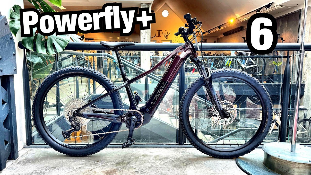 Trek Powerfly+ 6! All New Brand Bike 2025 with updates