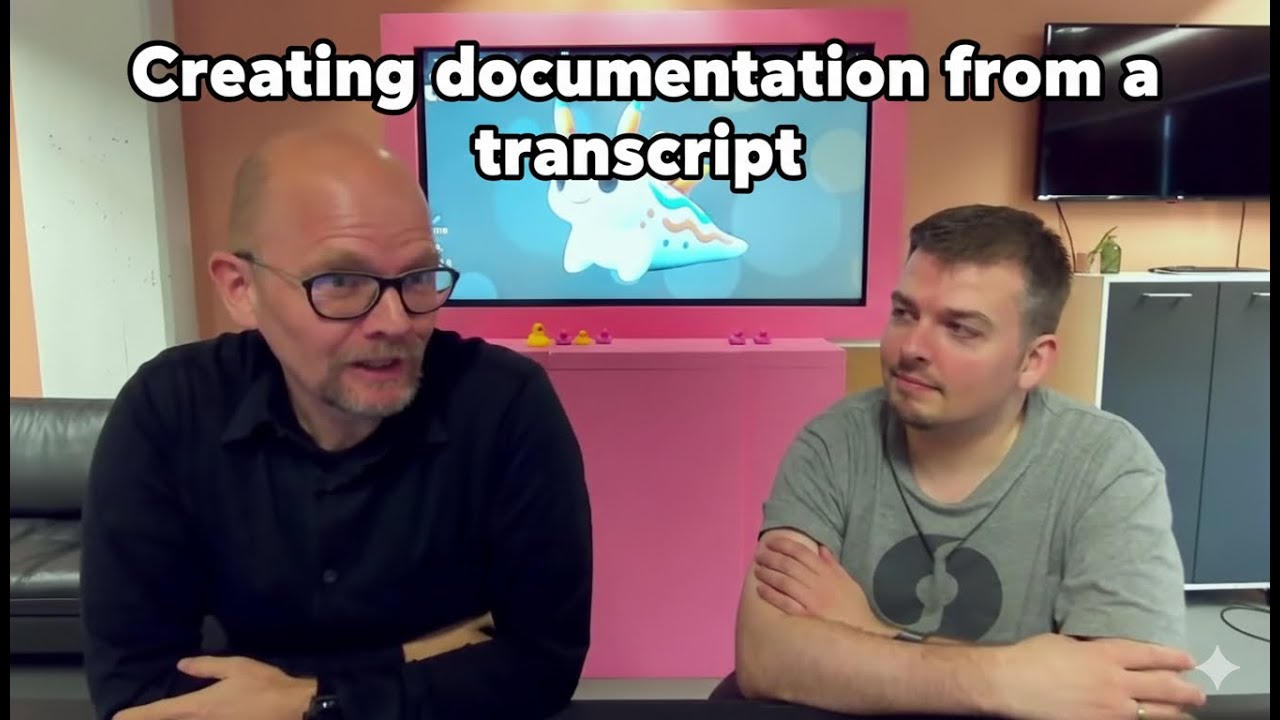 Usable LIVE - Creating documentation from a transcript