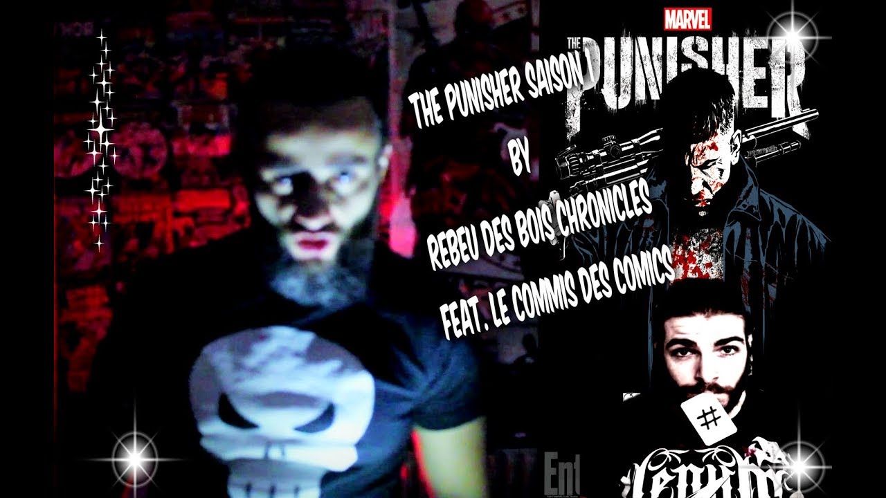 PUNISHER SAISON 1 (CRITIQUE SANS SPOILERS) Feat LE COMMIS DES COMICS