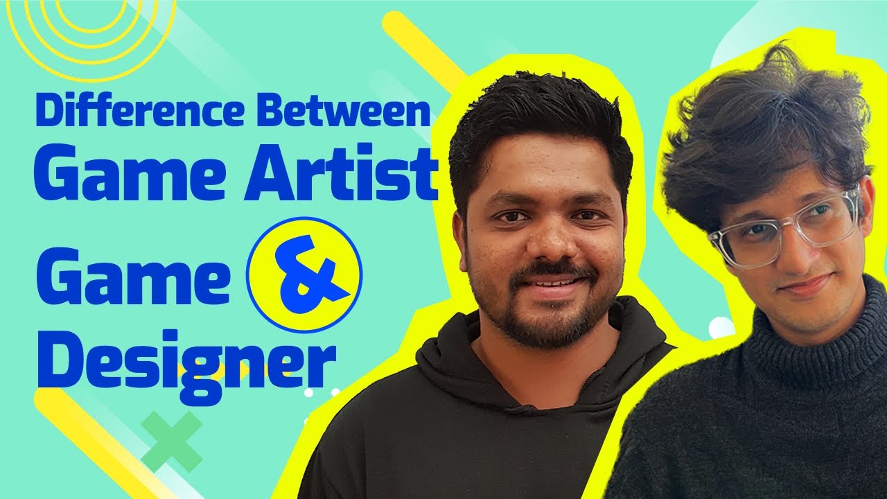 Difference Between Game Artist And Game Designer Ft. @imvaibhavchavan