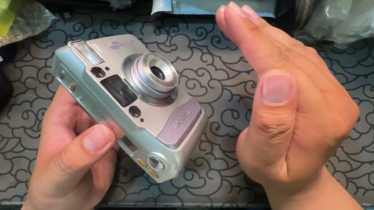 Canon Zoom U60 date