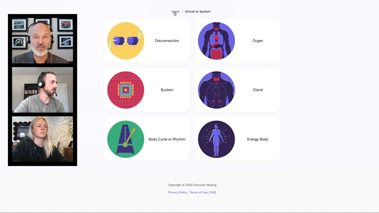 Discover Healing App Panel Discussion