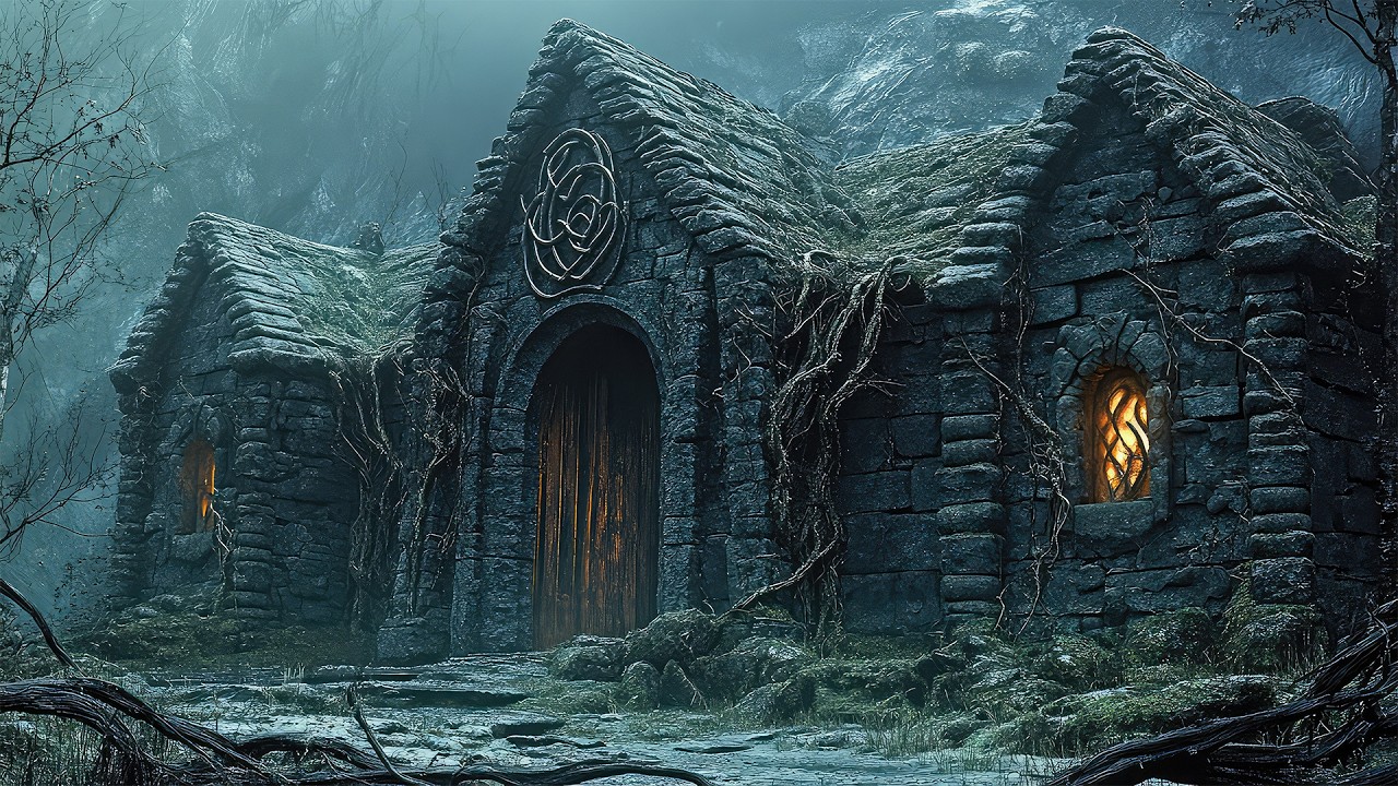 The Forgotten Celtic Sanctum | Medieval Celtic Music for Study & Focus