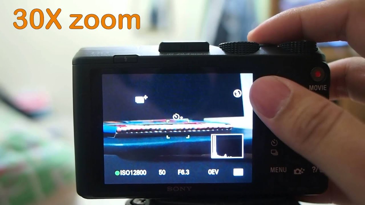 Sony Cyber-shot DSC-HX50V AF Speed Test