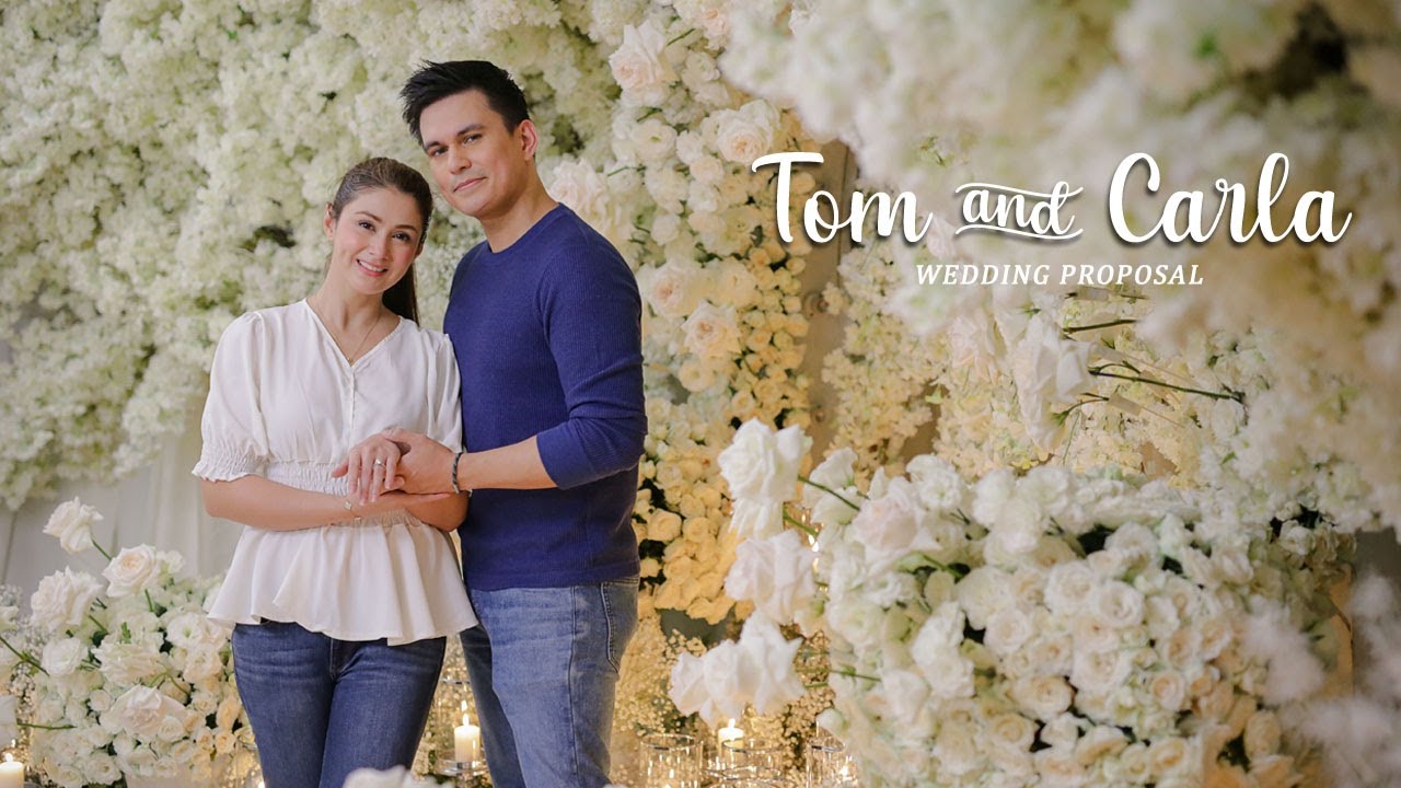 Tom Rodriguez and Carla Abellana | Wedding Proposal Highlights by Nice Print Photography