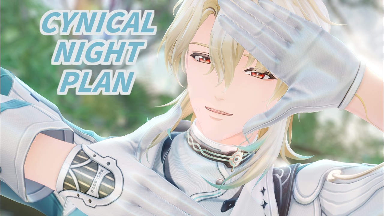 【 鳴潮 / Wuthering Waves MMD 】Cynical Night Plan 【 リューク ( Luuk )】