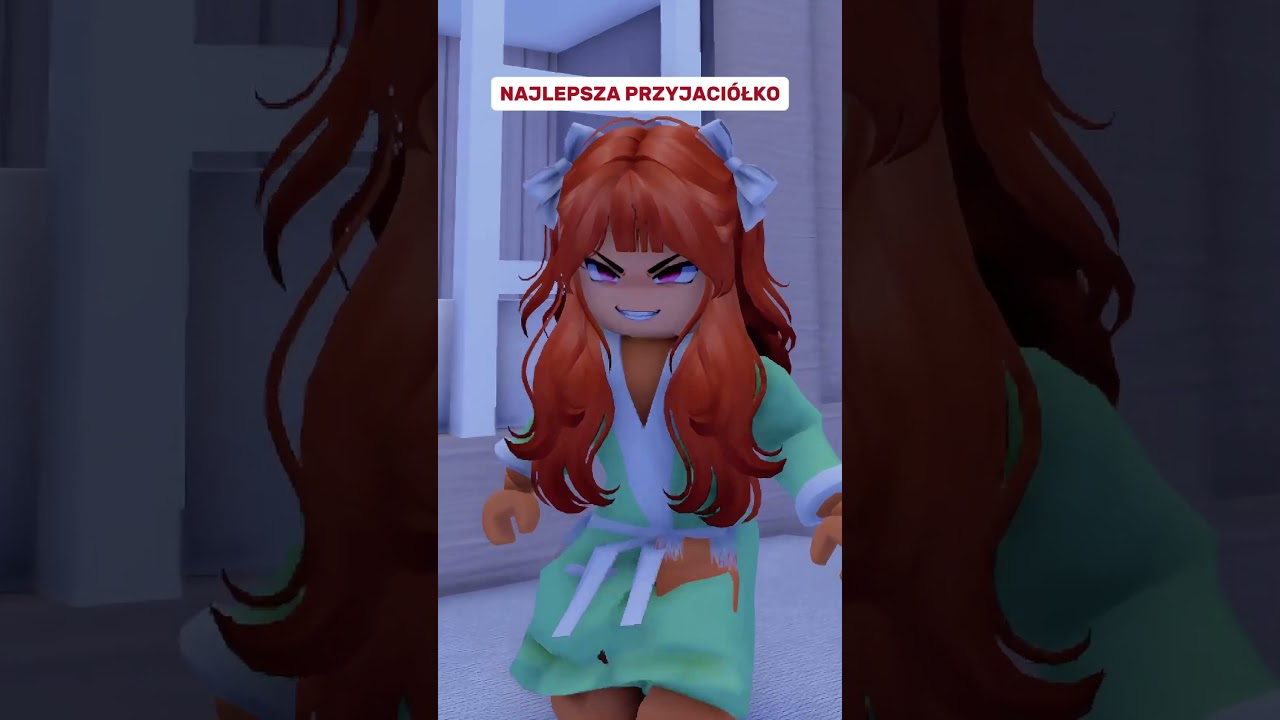 MOJA PRZYJACI&Oacute;ŁKA ZNIKNĘŁA! 😱 #roblox