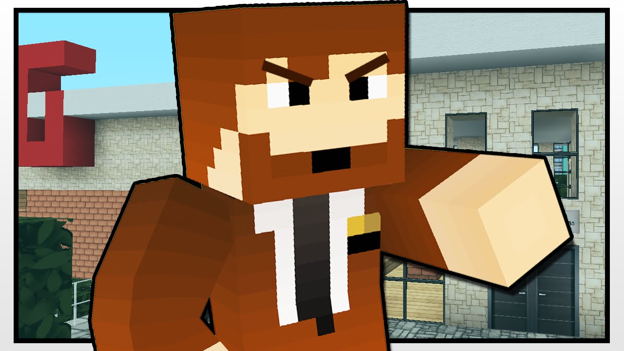 Minecraft High School | TROUBLE WITH THE HEADMASTER!! | Custom Mod Adventure