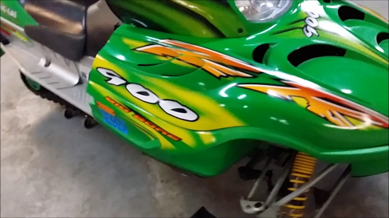 2005 used arctic cat zr 900 big bore sno pro for s