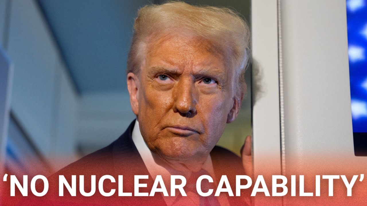 Donald Trump declares Iran has 'no nuclear capability' in tense 60 Minutes interview
