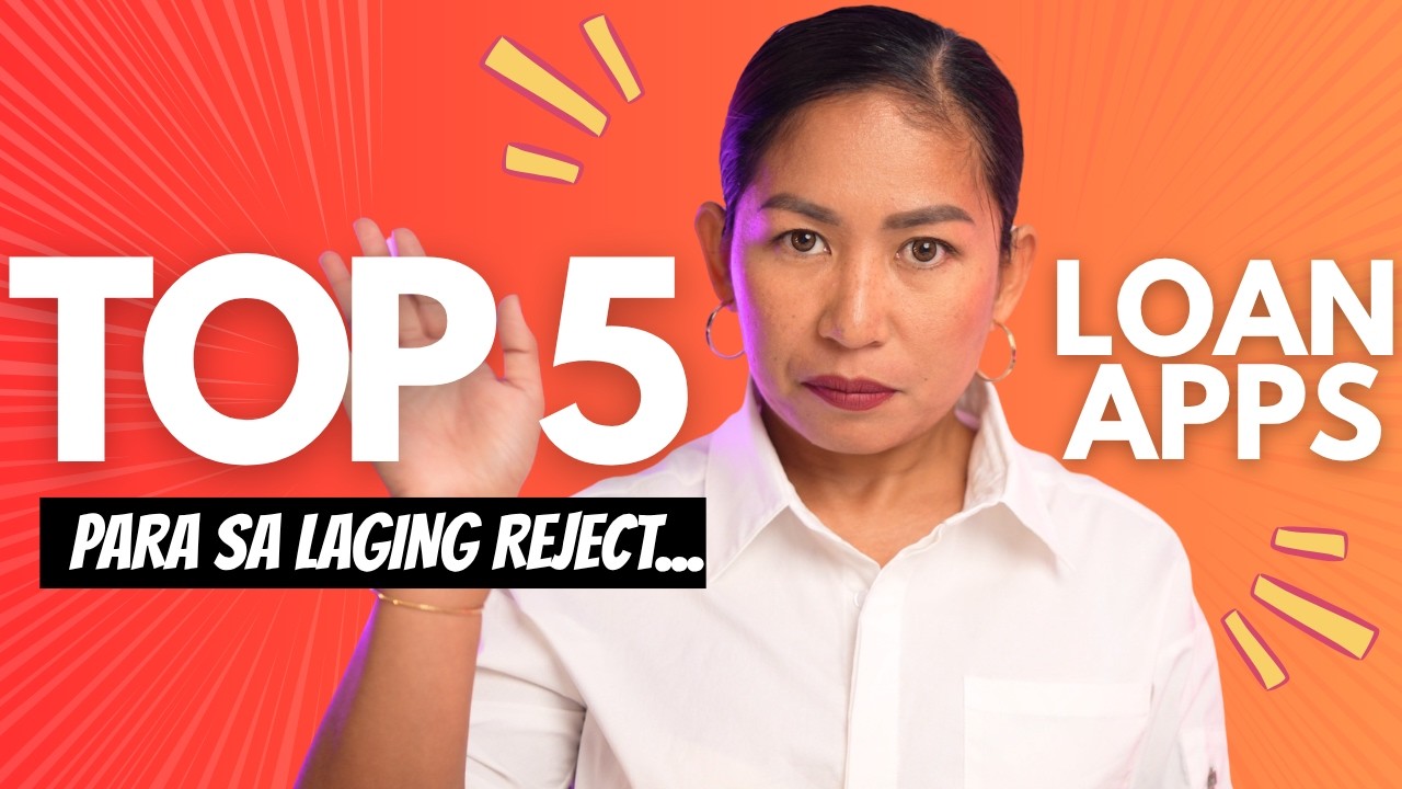5 LOAN APPS Para sa mga laging reject 2025