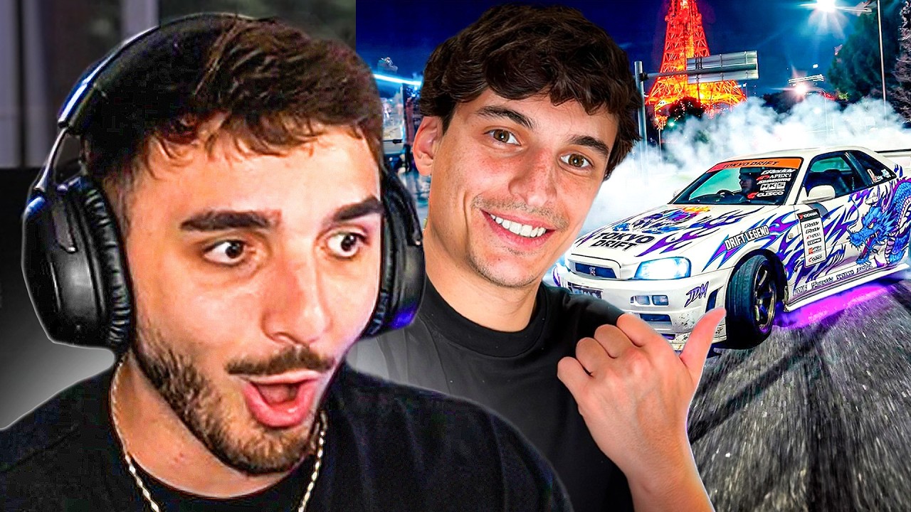 COKER REACCIONA A GONCHO Y DUKI EN TOKIO