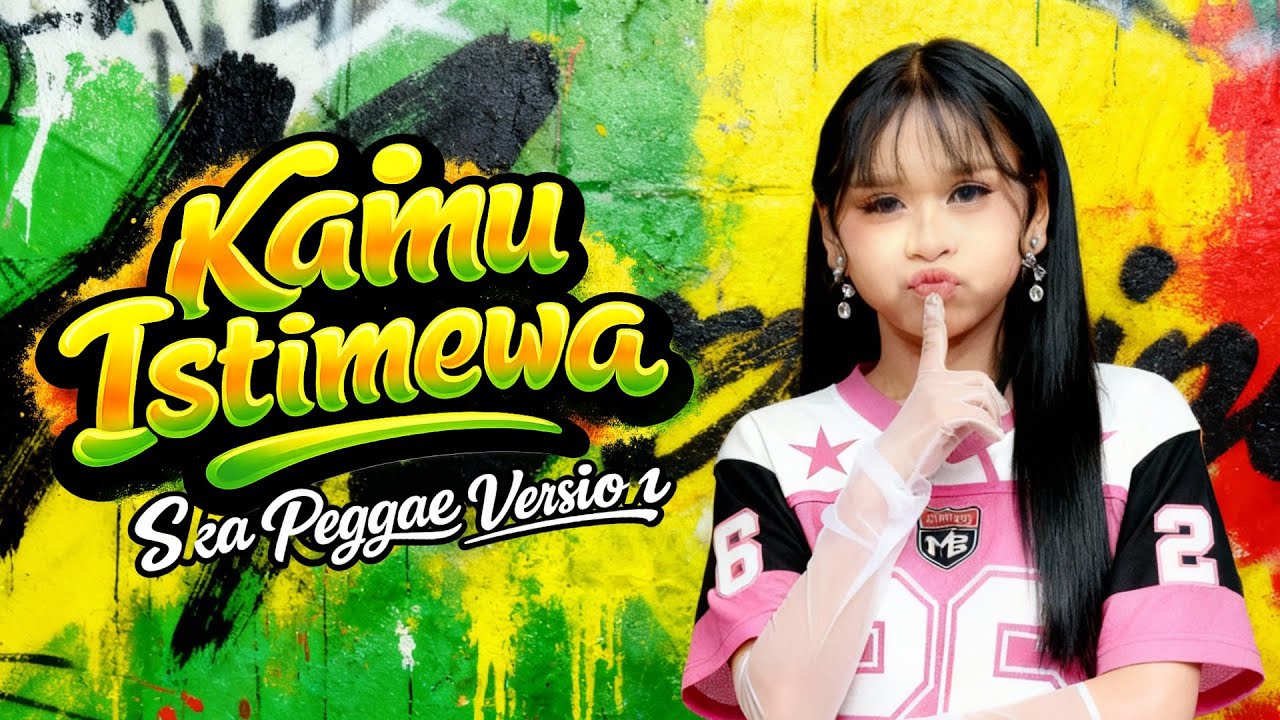 KAMU ISTIMEWA - Melly Lee (Ska Reggae Version) Cover By. April Vibes
