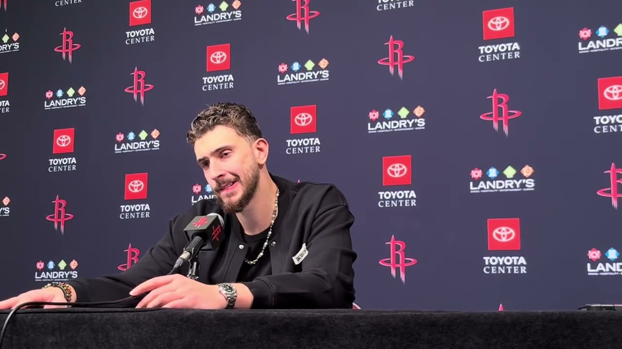 Houston Rockets Postgame: Alperen Sengun talks win and Reed Sheppard 