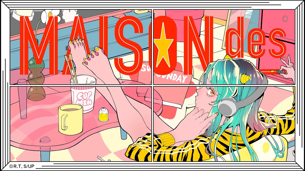 【610】[feat. むﾄ, Sohbana] トラエノヒメ / MAISONdes