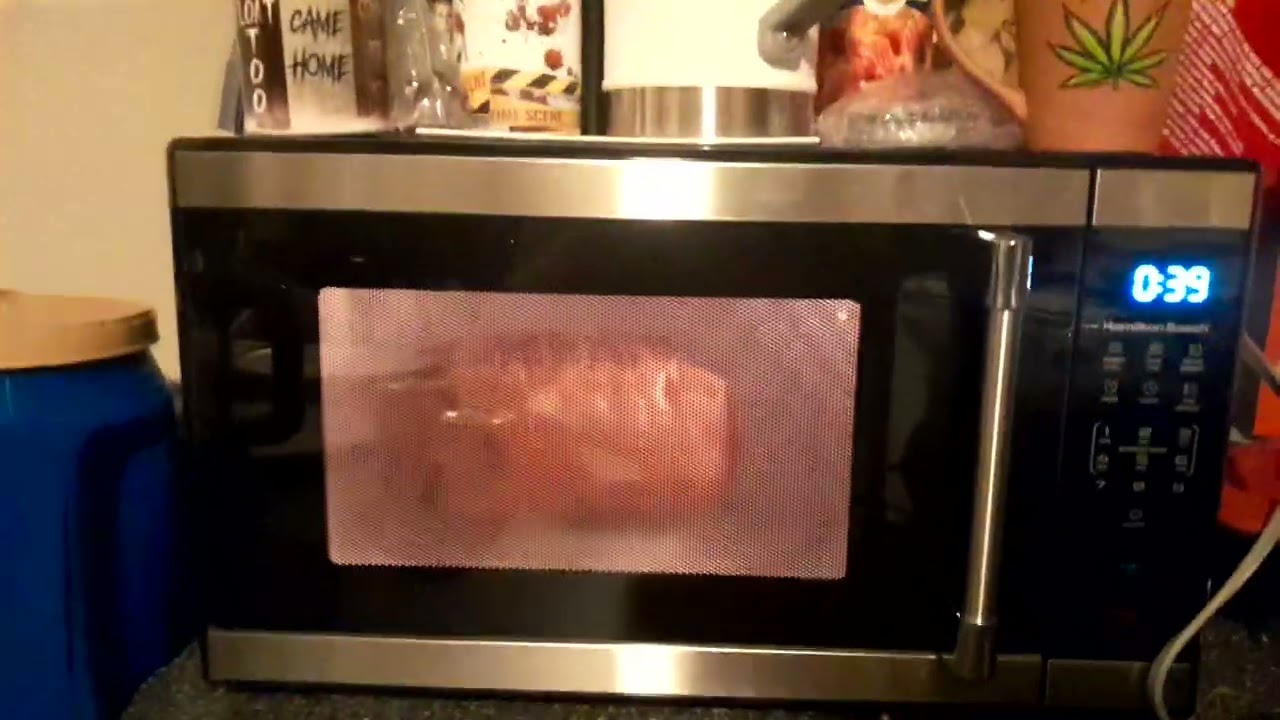 1 minute and 50 seconds of popping Popcorn