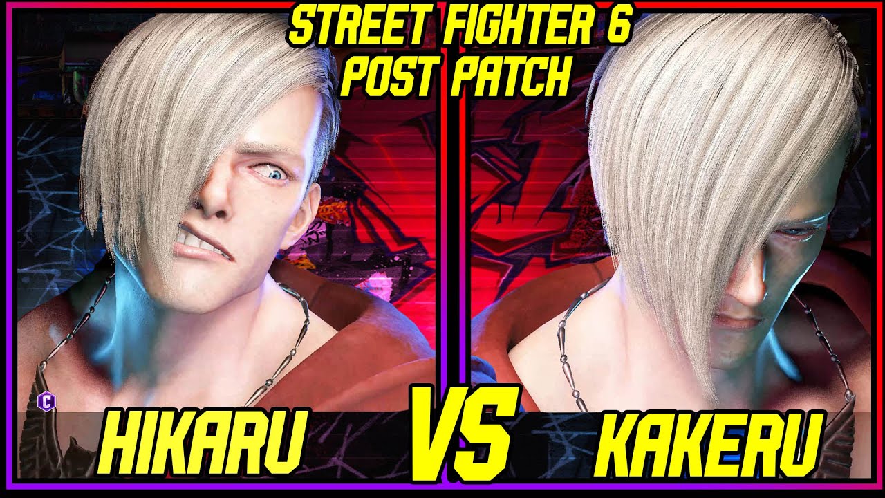 SF6 ▰ HIKARU ( ED ) VS KAKERU ( ED )  ▰ STREET FIGHTER 6