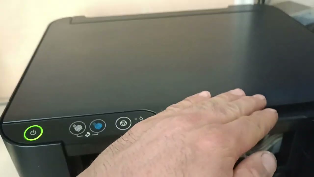 EPSON - L 3100 сканер и ксерокопия не работает. но печатает из ПК