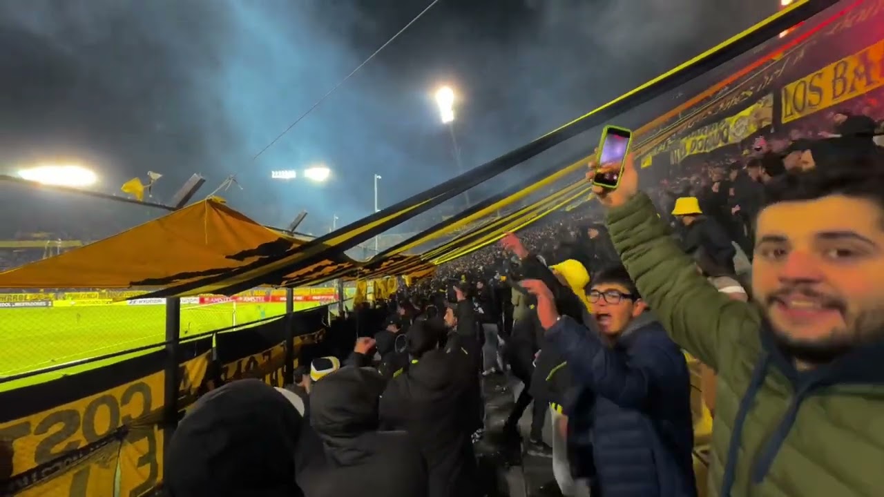 Hinchada De Peñarol vs Atl. Mineiro / Libertadores 2024 / La Única Hinchada Que Gana Partidos