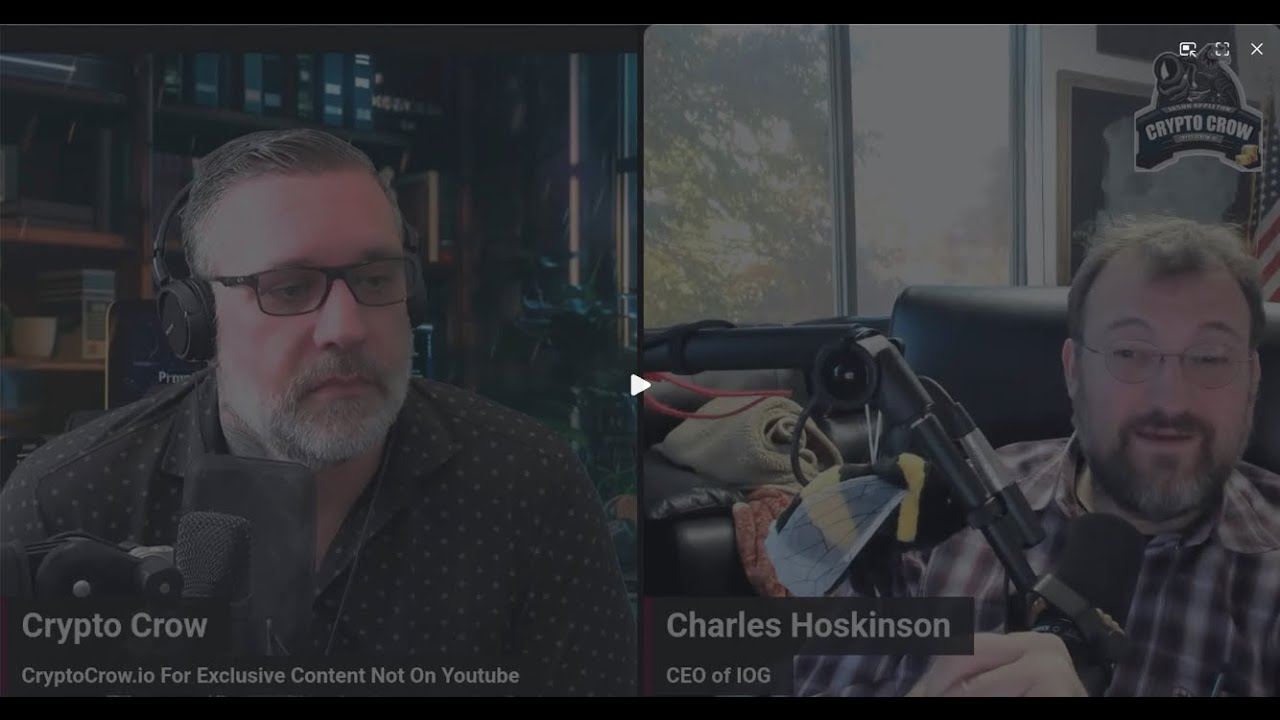 Live with Cardano Founder Charles Hoskinson!